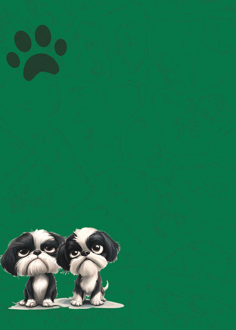 I Shih Tzu Not: I Have A Lot Of Thoughts Journal