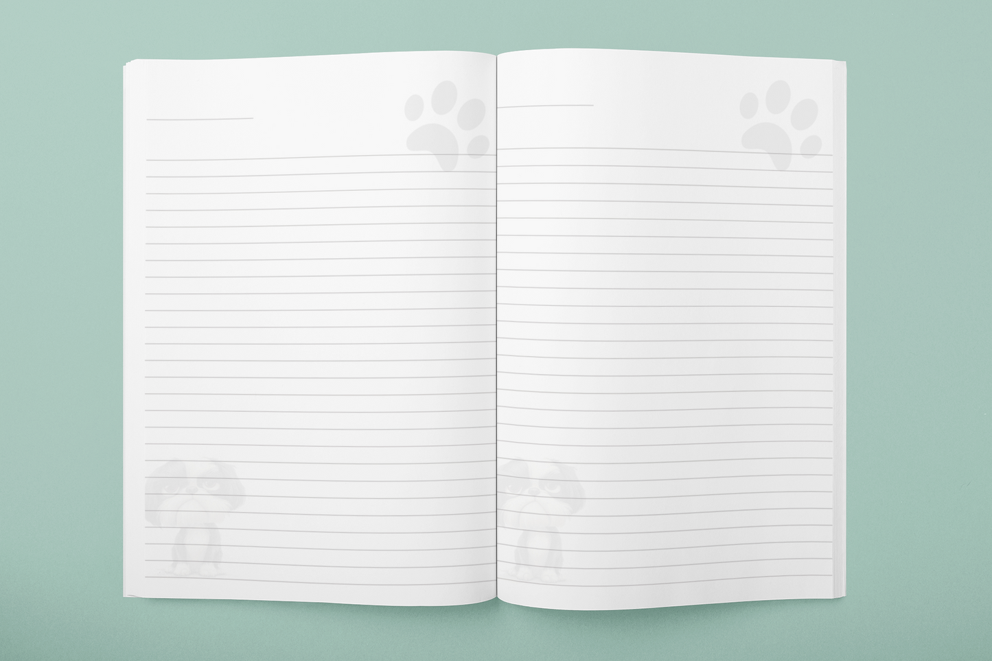 I Shih Tzu Not: I Have A Lot Of Thoughts Journal